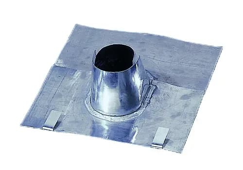 Strommastdurchgang Briel 38 x 45 cm, DN 90 mm, Walzblei