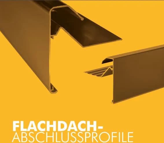 Präzises Flachdach Profil GALANT von BRIEL hergestellt in Deutschland kaufen