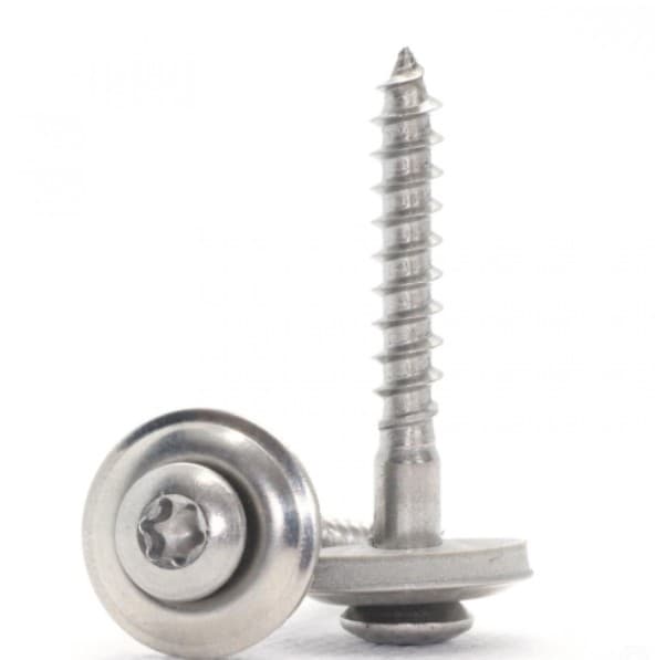 200 Stück SPS 4,5 x 20 - 80 mm Spenglerschrauben A2 TX20 15 mm Dichtsc