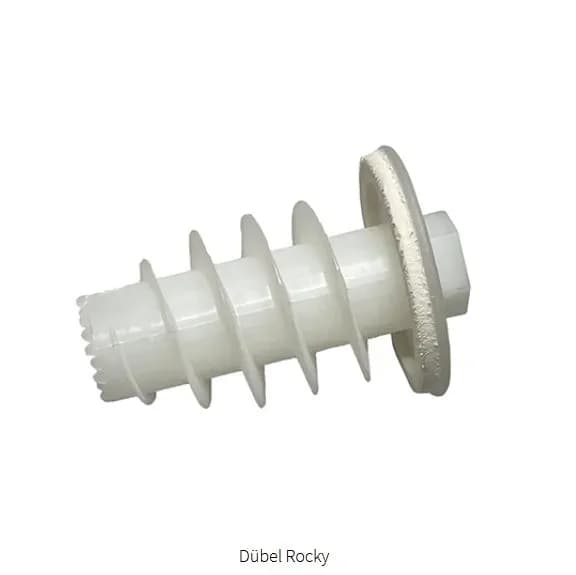 Rocky Dübel  Isolier Hohlbohr 60 mm mit Dichtscheibe