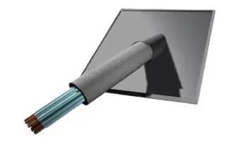 Solardurchgang Grundplatte 40 x 50 cm, DN 58 oder 76 mm
