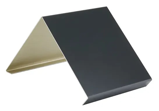 Briel Lüfterfirst SAVE Plus System, Verbinder Oberteil, Unterteil, Fir