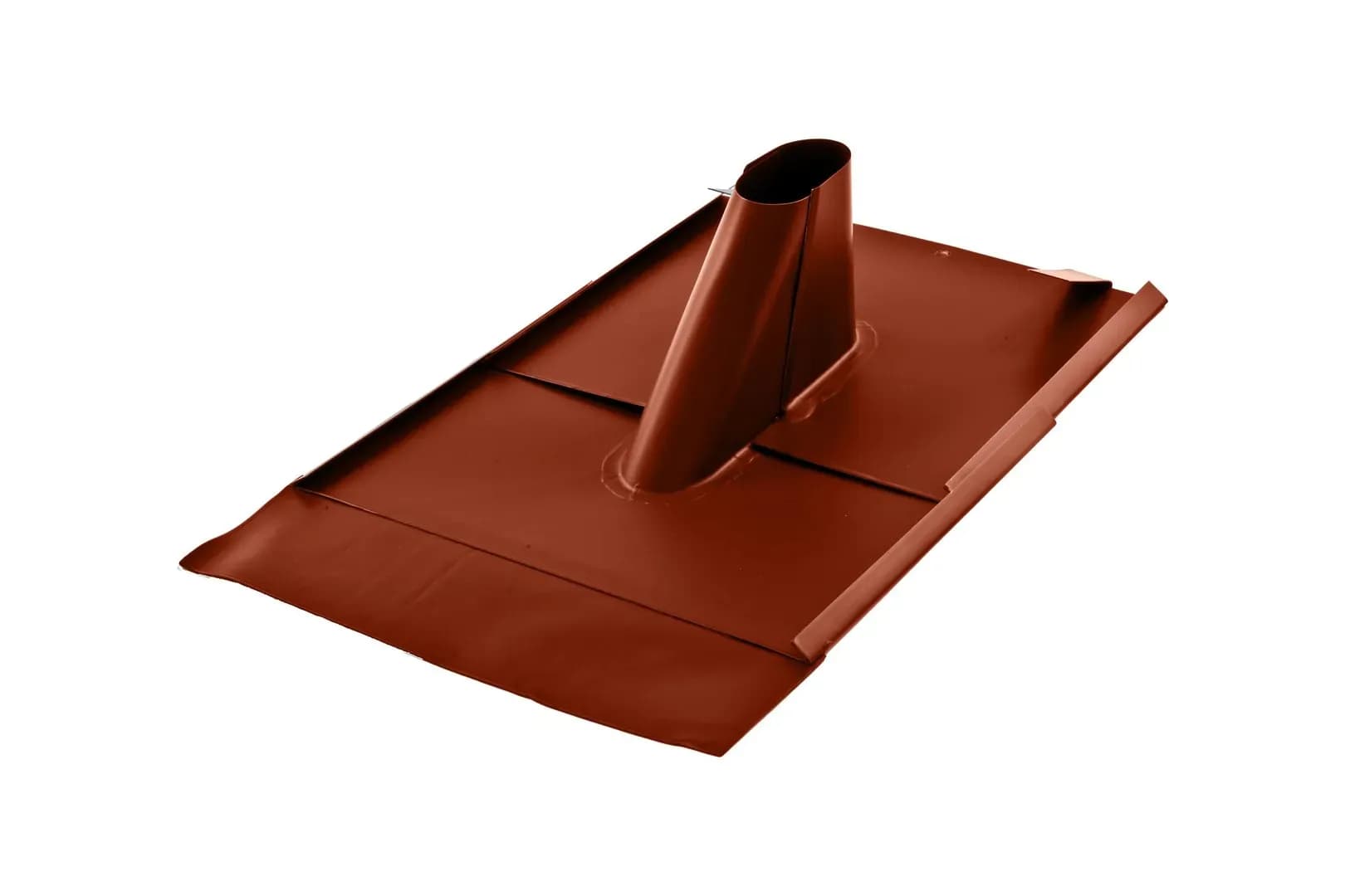 Antennendurchgang Briel 33 x 40 - 60 cm, farbig, Walzblei