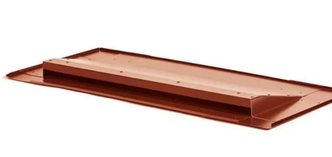 Verbinder für Briel Traufbelüfter farbig