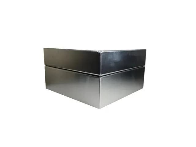 BRIEL Außenecke 90° Trittschutzprofil mehrteilig Blende 125-300 mm