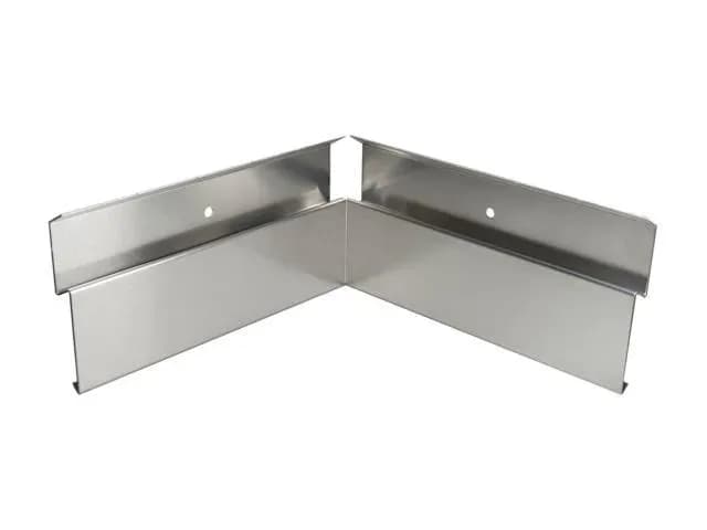 BRIEL Innenecke 90° Trittschutzprofil mehrteilig Blende 125-300 mm