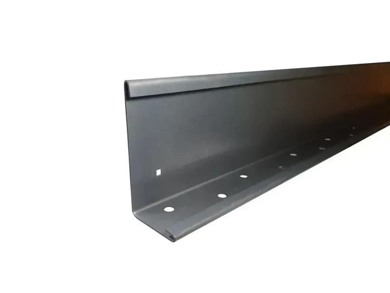 Beeteinfassung Rasenkante Briel Cortenstahl Länge 1500 mm