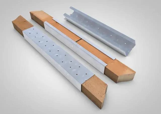 20 Briel Tectum C-Profil Dachlattenverlängerung 30x50 mm